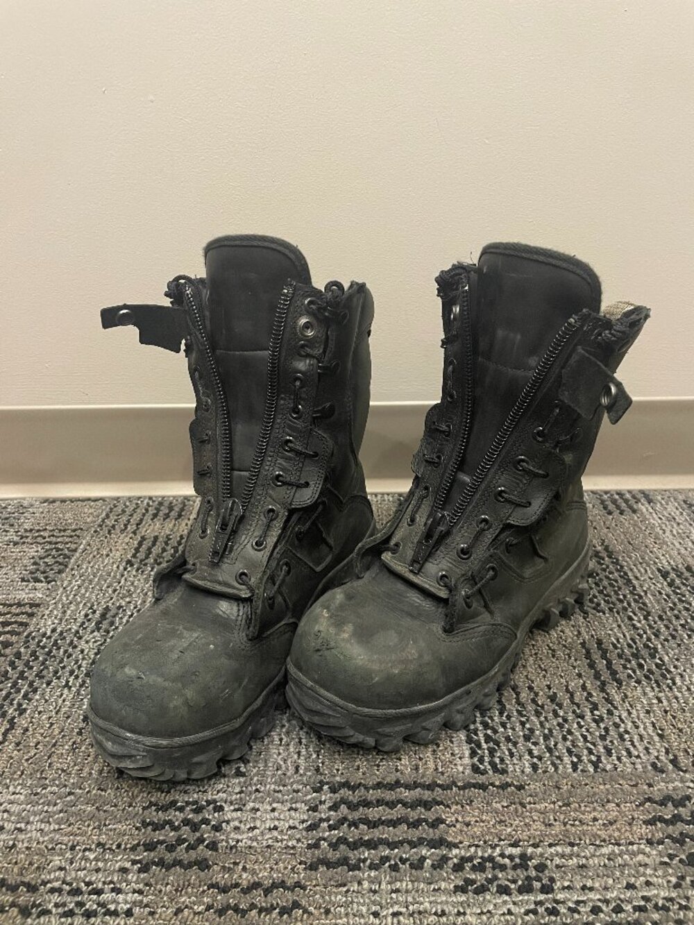 Rocky Women's Code Red Rescue NFPA Rated Composite Toe Fire Boot